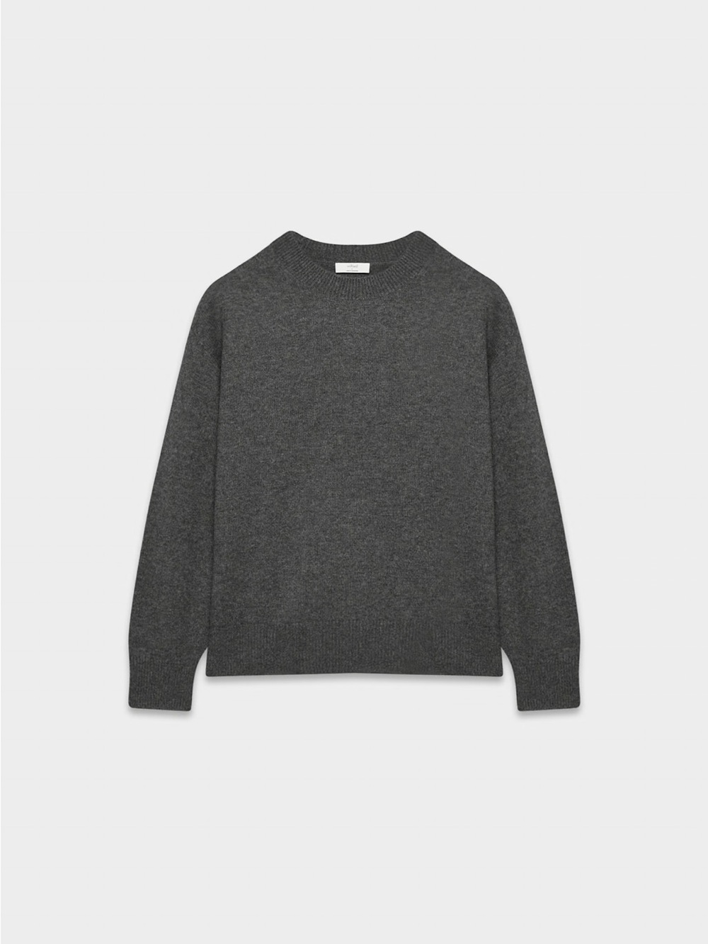 NWT - Aritzia Wilfred Isabelle Wool Cashmere Sweater - 2XS - Heather Charcoal